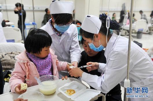 銀川一幼兒園發生疑似食物中毒 59名師生住院