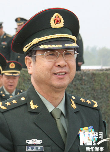 解放軍四總部領導層人事調整 四總部正職均易人