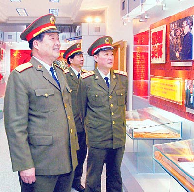 解放軍四總部領導層人事調整 四總部正職均易人