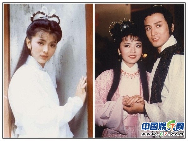 金庸劇絕色女配角盤點 84版《鹿鼎記》驚艷