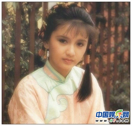 金庸劇絕色女配角盤點 84版《鹿鼎記》驚艷