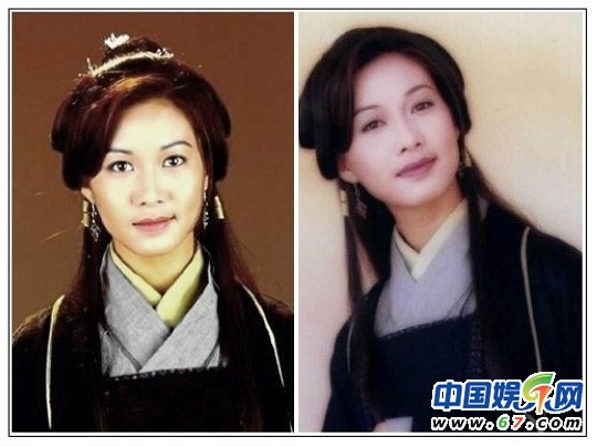 金庸劇絕色女配角盤點 84版《鹿鼎記》驚艷