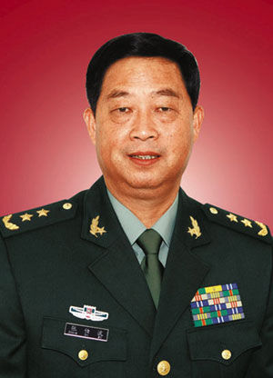 張仕波任北京軍區司令員