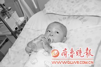 棄嬰患怪病隨時會停止呼吸 養父捐角膜遺體