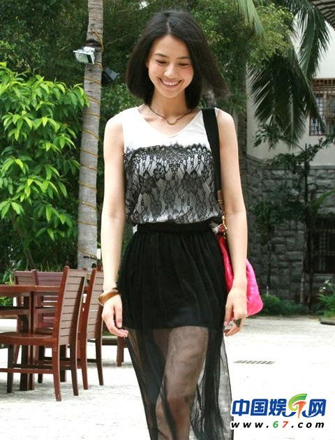 女星真實街拍暴露品味