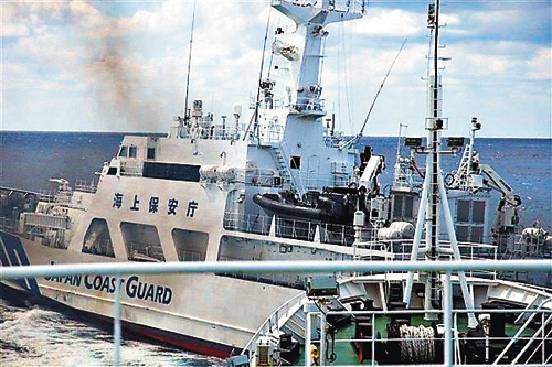 美媒稱釣魚島隨時爆發沖突 中國:不排除動武但有前提