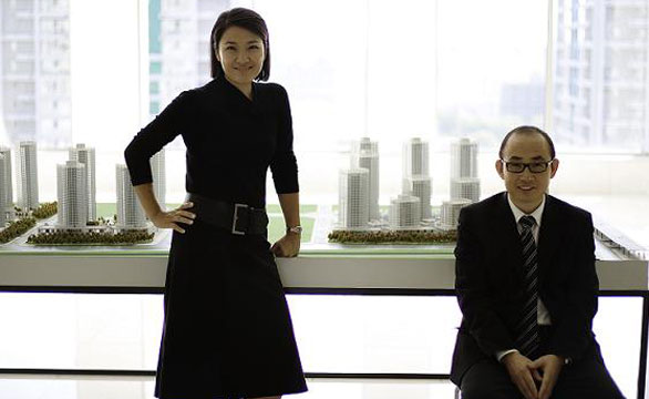 張欣回應潘石屹婚外情:每一次考驗都讓婚姻更穩(wěn)固