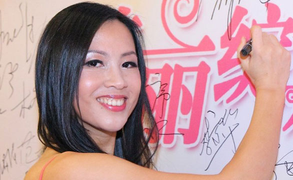 張欣回應潘石屹婚外情:每一次考驗都讓婚姻更穩(wěn)固