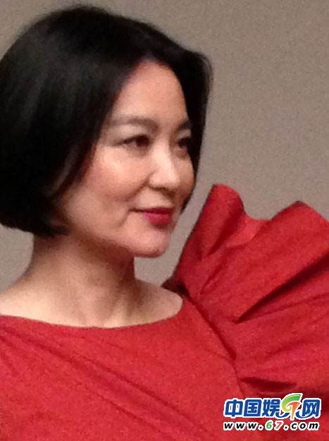 林青霞慶58歲生日 側身美照堪比當年