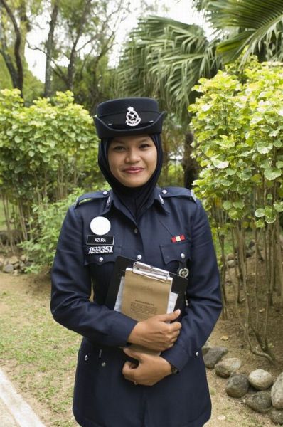 世界女警花 帥氣之美
