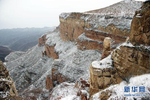 #（社會）（3）寒潮侵襲北方大部 多地現大范圍降溫雨雪天氣