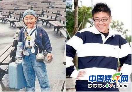 25歲“三毛”打扮時髦變美男 盤點童星今昔現狀