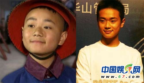 25歲“三毛”打扮時髦變美男 盤點童星今昔現狀