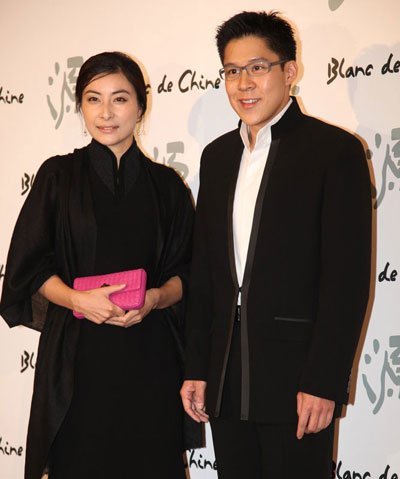 郭晶晶霍啟剛身家起底 甜蜜小夫妻私產過億