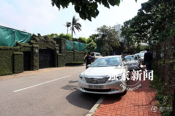 郭晶晶全家六口赴港參加婚禮 婚宴現場內部照搶先曝光