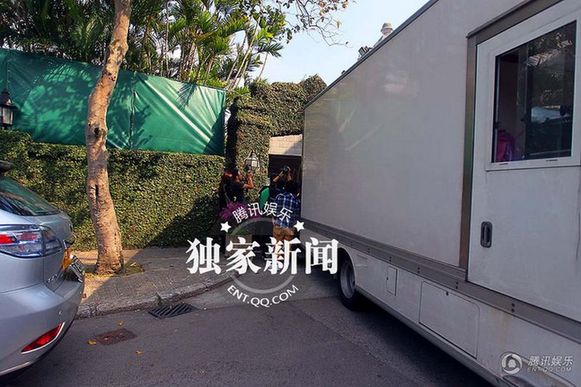 郭晶晶全家六口赴港參加婚禮 婚宴現場內部照搶先曝光