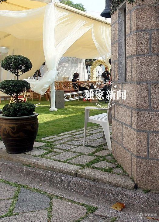 郭晶晶全家六口赴港參加婚禮 婚宴現場內部照搶先曝光