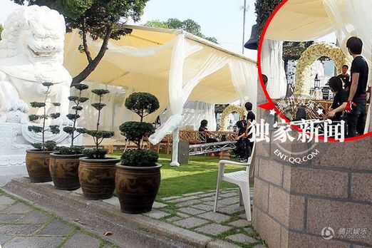 郭晶晶全家六口赴港參加婚禮 婚宴現場內部照搶先曝光
