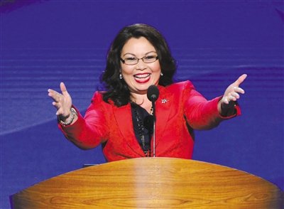 美國國會首現三名華裔女議員創歷史新高