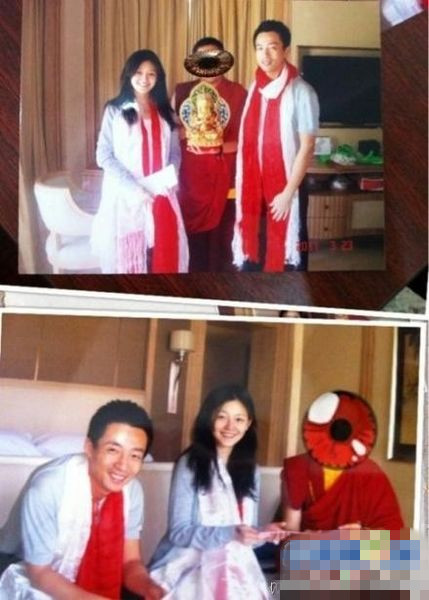 大S汪小菲情侶裝“飛躍”長城 曝婚后恩愛細節(組圖)