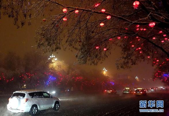 （生態）（6）呼和浩特降下今冬以來最大雪