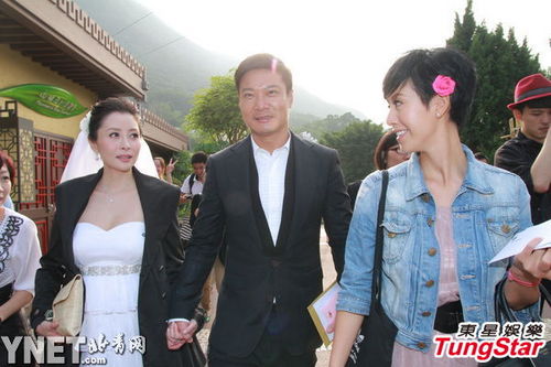 錢嘉樂湯盈盈昨日注冊結婚