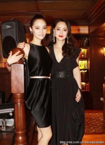 娛樂圈母女出鏡似姐妹的十大女星