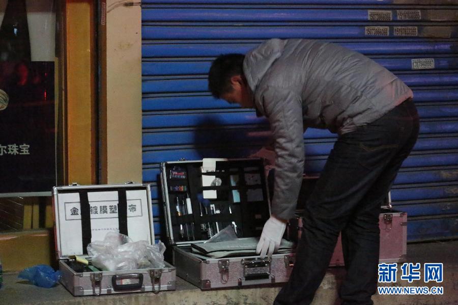 湖南婁底發生搶劫金器殺人案