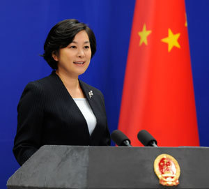 外交部新任女發言人亮相 