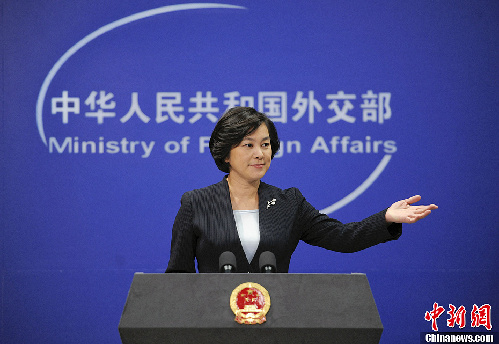 外交部新任女發言人亮相