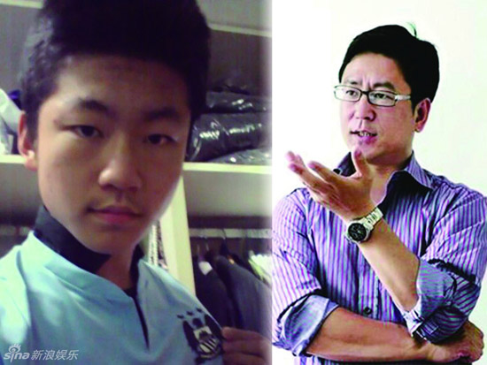 白巖松15歲帥氣兒子近照曝光 網友：像王寶強(組圖)