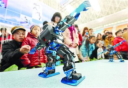 機器人展風靡島城