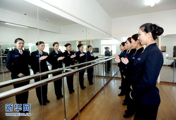 #（社會）（4）“高鐵之花”備戰哈大高鐵開行