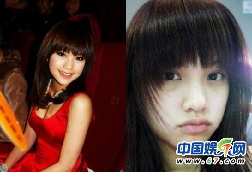一線女星素顏 太多鬼見(jiàn)愁了！