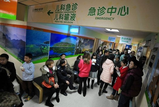 長沙一小學發生踩踏事件
