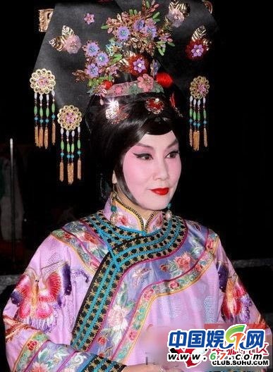 陶虹嫵媚俏皮慈禧照曝光 盤(pán)點(diǎn)一線女星各版本慈禧造型