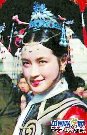 陶虹嫵媚俏皮慈禧照曝光 盤點一線女星各版本慈禧造型