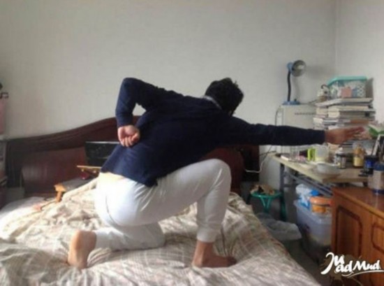 網友模仿航母style
