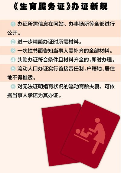 計生委：可依據承諾辦準生證 各地不得推諉