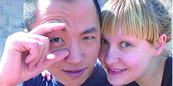 青島的哥娶俄羅斯金發美女 3月閃婚婚禮僅花8千