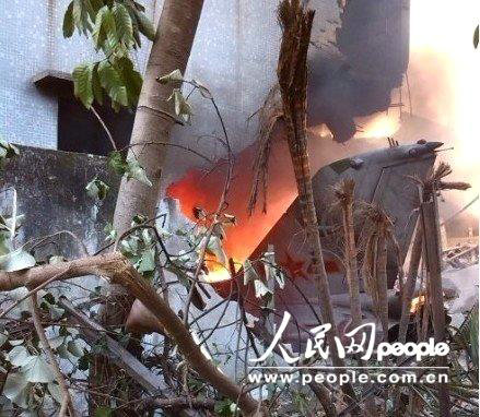 國防部：中國空軍殲-7墜毀因飛機狀態無法控制