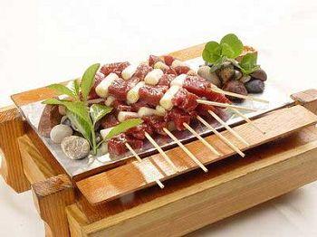 10，鴕鳥肉；南非
