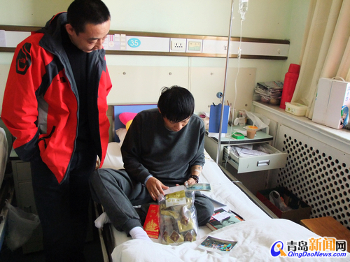 青島小哥救災落病根 沒錢治命懸一線
