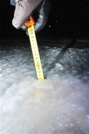 青島平度現-9℃低溫