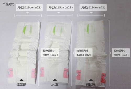 花王紙尿褲陷真假疑云 記者調查圖解真偽