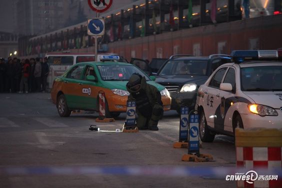 西安發生人質劫持事件
