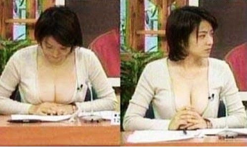日本女主播穿衣露酥胸網友無心睡眠