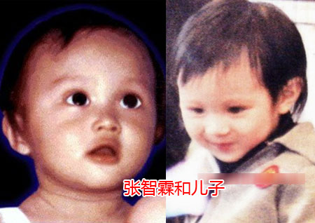 竇靖童復制王菲童年 明星父母和兒女酷似雙胞胎