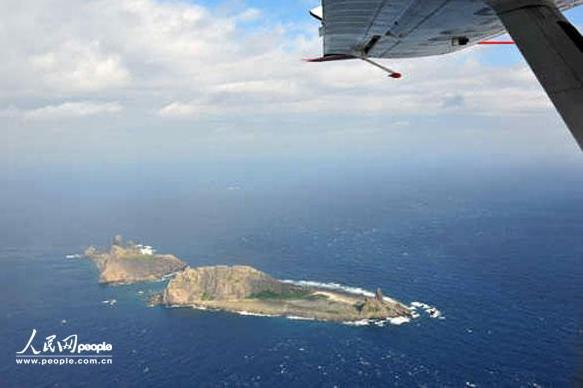 中航工業Y12飛機完成釣魚島巡航任務