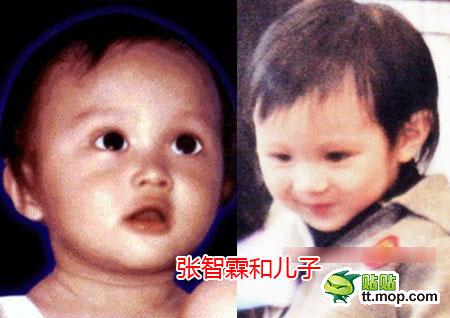 竇靖童復制王菲童年 明星父母和兒女酷似雙胞胎